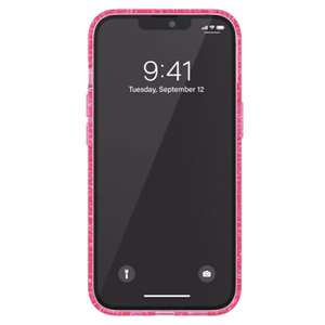 Adidas OR Suojaava kirkas kotelo Glitter iPhone 13 Pro / iPhone 13 - vaaleanpunainen