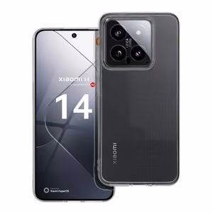 Läpinäkyvä 2 mm Suojakuori Xiaomi 14:lle (kameransuoja)