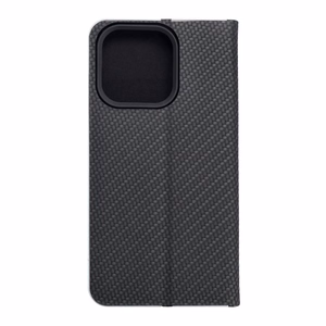 Läppäsuojakuori iPhone 14 PRO:lle Luna Book Carbon musta
