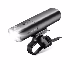 Rockbros RHL950 polkupyörän etuvalo, 950lm irrotettavalla USB-C-akulla – väri: musta