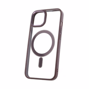 Phone Case "MagCase Satin" for Apple iPhone 16 Pro Bordo