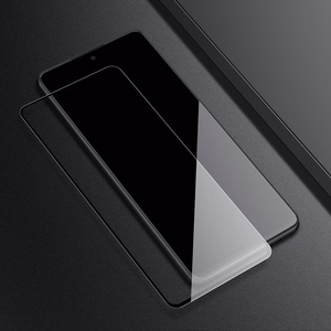 Nillkin CP+PRO erittäin ohut koko näytön karkaistu lasi 0,2 mm kehyksellä 9H Samsung Galaxy A73 musta