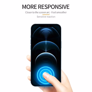 X-ONE 2.5D Full Cover SAPPHIRE - for iPhone 16 Pro Max/17 Pro Max