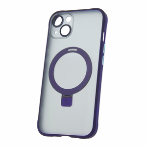Mag Ring suojakuori iPhone 13 6,1', violetti