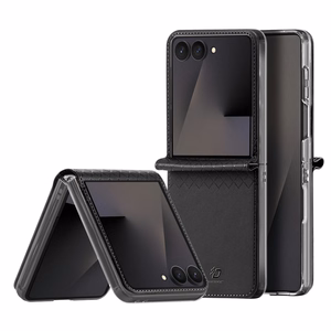 DUX DUCIS BRIL -suojakuori SAMSUNG Z Flip 8, musta
