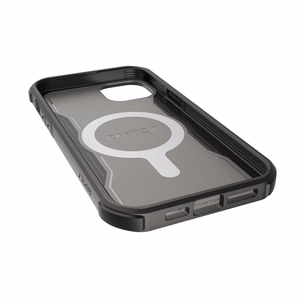 Raptic X-Doria Fort Case iPhone 14 Plus MagSafe panssaroitu suojus musta