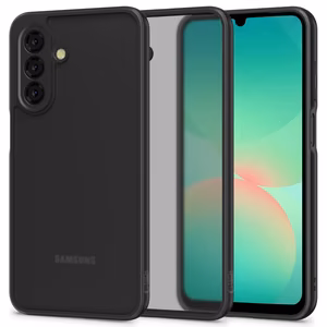 Tech-Protect MagMat Suojakuori Samsung Galaxy A17 4G / 5G:lle - Matta Musta