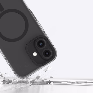 AmazingThing Titan Pro Mag Case with Magnetic Ring for iPhone 16 - Black