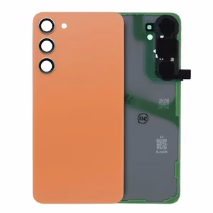 Takakuori yhteensopiva Samsung S926 S24 Plus / Sandstone Orange / (kameran linssin kanssa) OEM