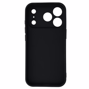 Back Case Matt Suojakuori iPhone 17 Pro:lle musta
