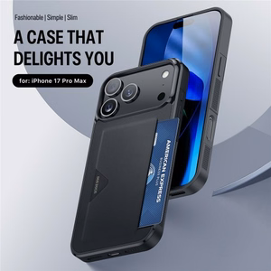 Phone Case Dux Ducis "Pocard" for Apple iPhone Air Black