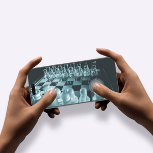 AmazingThing Titan Matte Glass Himmeä Karkaistu lasi iPhone 16 Pro:lle