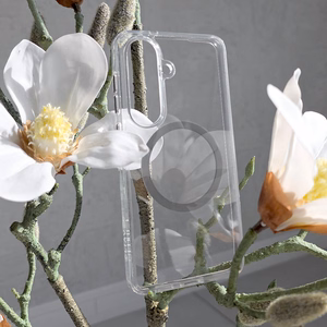 Liavec Pure Suojakuori Samsung Galaxy S26:lle harmaa