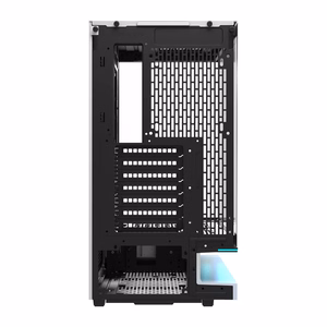 DarkFlash F1 ATX -tietokonekotelo ja 6 tuuletinta, valkoinen
