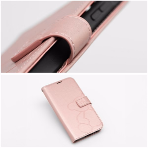 MEZZO kirjakotelo IPHONE 16e:lle (SE 4 2025) nalle ruusukulta
