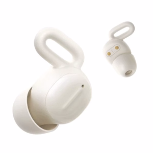 Joyroom JR-TS1 Cozydots Series langattomat TWS kuulokkeet nukkumiseen ANC Bluetooth 5.3 - valkoinen