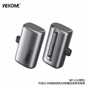Varavirtalähde WK Design „WP-111“ harmaa 10000mAh (22.5W)