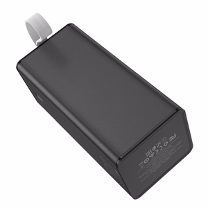 Hoco J86A varavirtalähde 22,5W QC 3.0 50000 mAh musta