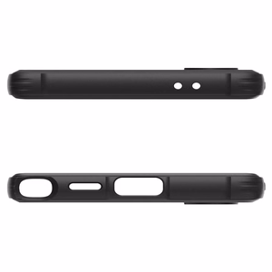 Spigen Rugged Armor suojakuori Samsung Galaxy S24 Ultra:lle matta musta