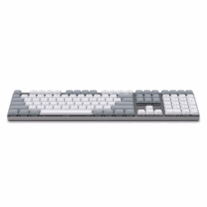 Langaton mekaaninen näppäimistö QWERTY Satechi SM3 Slim Mechanical vaalea