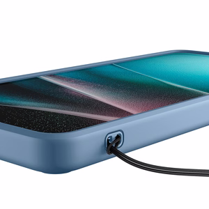 Spigen Ultra Hybrid Mag MagSafe Suojakuori Samsung Galaxy S26 Ultra:lle - kirkas sininen
