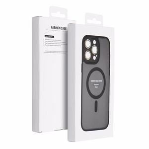 Suojakuori iPhone 13 PRO:lle Variete Mag Cover MagSafe-yhteensopiva musta