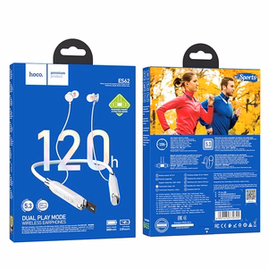 HOCO langattomat Bluetooth-niskakuulokkeet ES62 harmaat