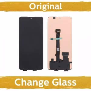 LCD Display Compatible With Xiaomi Poco X6 Pro Black (Refurbished: China)