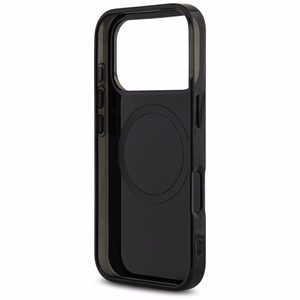 Mercedes AMG IML Double Layer Rhombs -suojakuori laitteelle iPhone 18 Pro / 17 Pro, MagSafe-yhteensopiva – musta ja punainen
