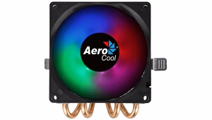 Aerocool Air Frost 4 prosessorijäähdytin 9 cm musta