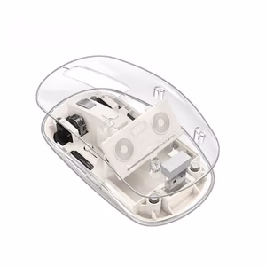 Myszka bezprzewodowa Hoco 2,4G 1600 dpi GM29 biała
