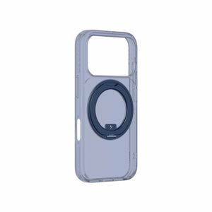 AmazingThing Titan Pro MagSpin Suojakuori iPhone 17 Pro:lle MagSafe-yhteensopiva - sininen