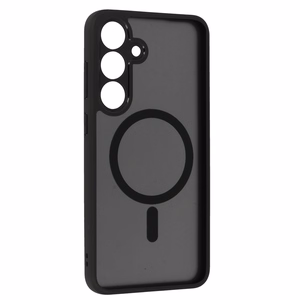 Full Matte Mag Cover for Samsung Galaxy S25 Plus black