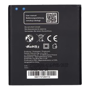 Akku Samsung Core Prime G3606 G3608 G3609:lle 2800 mAh Blue Star Premium