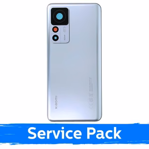 Takakansi, yhteensopiva Xiaomi 12T Pro / hopeinen / (Service Pack)