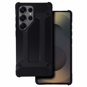 Armor Carbon Suojakuori Samsung Galaxy S25 Ultra:lle musta