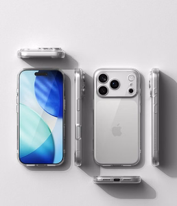 Ringke Air -suojakuori iPhone 18 Pro Max / 17 Pro Max -malleille, läpinäkyvä