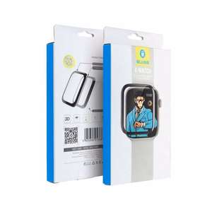 5D Mr. Monkey Glass Apple Watch Ultra / Ultra 2 / Ultra 3:lle musta Anti-Static Strong HD
