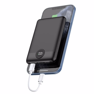 VEGER varavirtalähde 10000 mAh PD QC3.0 2A 22,5W S11 (W1140) musta