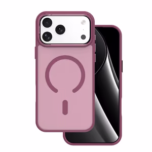 Frozen Mag Suojakuori iPhone 17 Pro Max 6,9":lle punainen avoin rengas