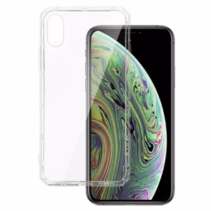Armor Antishock Suojakuori iPhone X/XS:lle läpinäkyvä