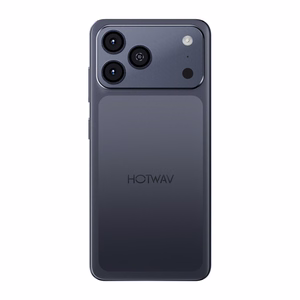 HOTWAV A17 Pro Max älypuhelin (musta)