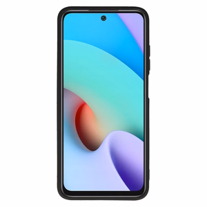 Vennus Silikoninen Heart Suojakuori Xiaomi Redmi 10:lle design 1 musta