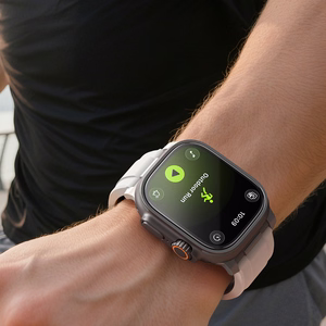 AmazingThing Radix Glass Näytönsuoja Apple Watch Ultra 3 49mm:lle