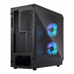 FRACTAL DESIGN Focus 2 RGB musta TG