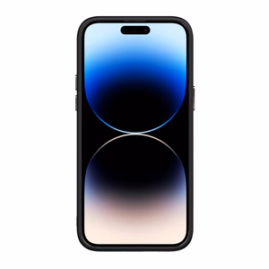Tel Protect Magnetic Clear Suojakuori iPhone 13 Pro:lle musta