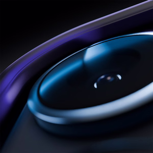 3mk Smoke MagCase - suojakuori iPhone 17 Pro Maxille - violetti-läpikuultava