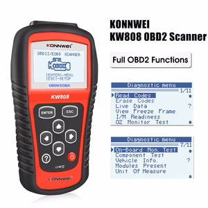 Konnwei KW808 OBD2 -diagnostiikkaskanneri