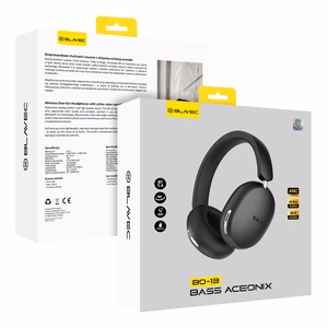 Blavec Over-ear Bluetooth-kuulokkeet BO-13 Bass Aceonix ANC (BO13-B) musta