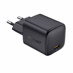 Acefast A134 GaN USB-C -seinälaturi, 67 W, musta